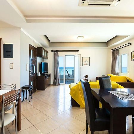Beachfront Apartment Rethymno Exteriör bild