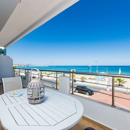 Beachfront Apartment Rethymno Exteriör bild